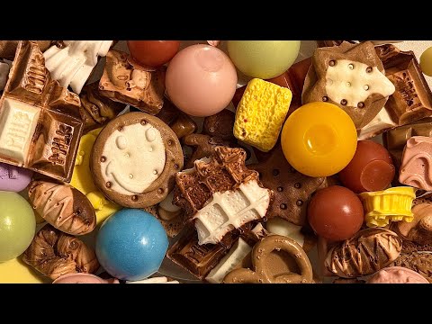 Видео: Новые сургучи 🍪 Сладкое лакомство, круглый прозрачный сургуч