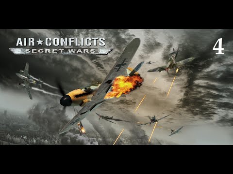 Видео: Прохождение Air Conflicts Secret Wars — часть 4
