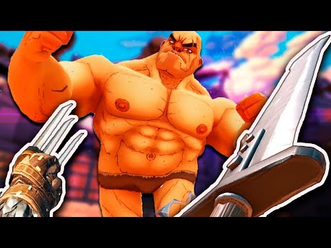 Видео: КРОШЕЧНЫЙ ГЛАДИАТОР ПРОТИВ ВСЕХ - Gorn VR - Windows Mixed Reality