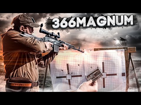 Видео: TG 2 Magnum первые тесты патронов FMJ с титановым дожигателем