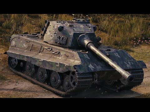 Видео: Е-75, начало плохое, за то концовка хорошая!