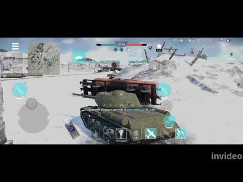 Видео: Pyku Крюки в War Thunder mobile T34 и Ис