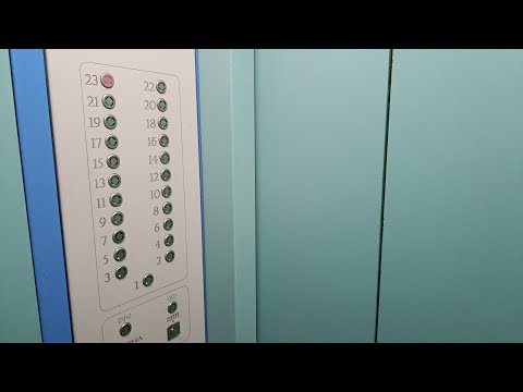 Видео: 🔥Лифты МЛМ - 2010 г.в. на 23 этажа!