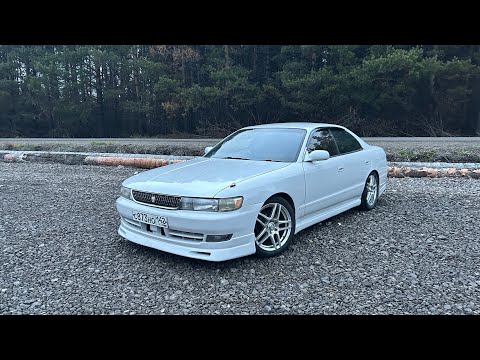 Видео: Наш Chaser GX90 теперь красивый)))