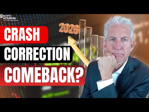 Видео: Рынок жилья в 2026 году: крах, коррекция или восстановление?