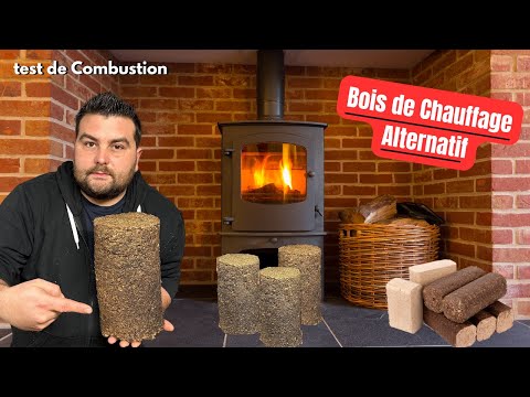 Видео: Сжатые бревна - испытание на горение