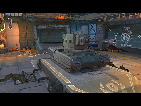 Видео: Качаю танк KV-2🧐👩‍🦲 (день 3) 🕯️