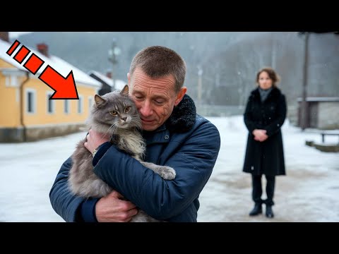 Видео: Жена заставила избавиться от семейной кошки. Но дальше произошло невероятное!