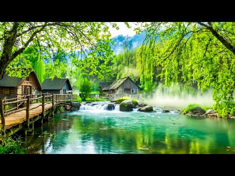 Видео: Восстановление нервной системы. Нежная целебная музыка успокаивает разум и радует душу.