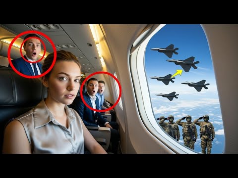 Видео: Она была обычным грузовым пилотом ✈️ — пока капитан не позвал “Mayday” 🚨 и F-22 не откликнулись на