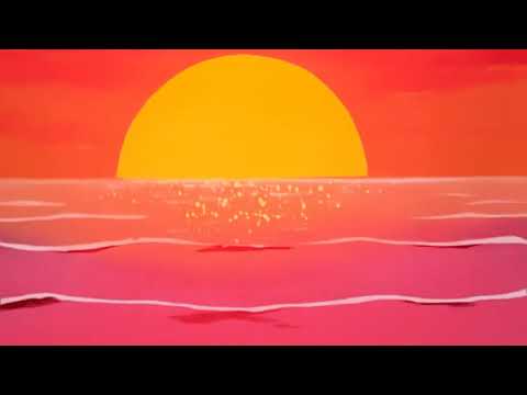 Видео: папин олимпос - темно оранжевый закат (slowed & reverb)