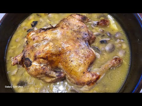 Видео: ПИЛЕ С ГЪБИ И СОС 😋