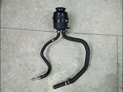 Видео: BMW e39 Замена шланга высокого давления ГУР!