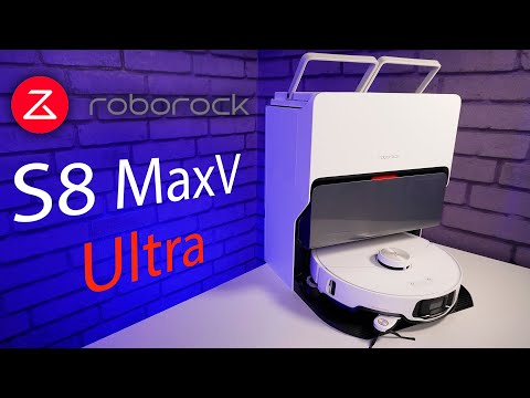 Видео: НА СКОЛЬКО ОН КРУТ?! ФЛАГМАН ROBOROCK S8 MaxV Ultra. Рус. версия! РЕАЛЬНЫЙ ТЕСТ!