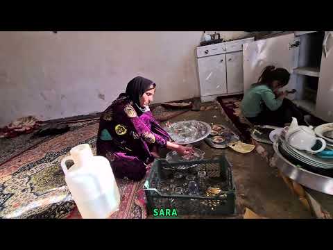 Видео: Сара: Герой весенней уборки — иранская культура в действии! 💪 🏺🧽