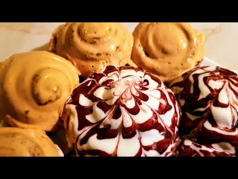Видео: Синнабоны по - цыгански. Булочка с кремом цыганка готовит. Gipsy kitchen.