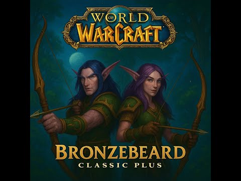 Видео: ДУО Охотники качаются на Bronzebeard Classic Plus | Ascension WoW