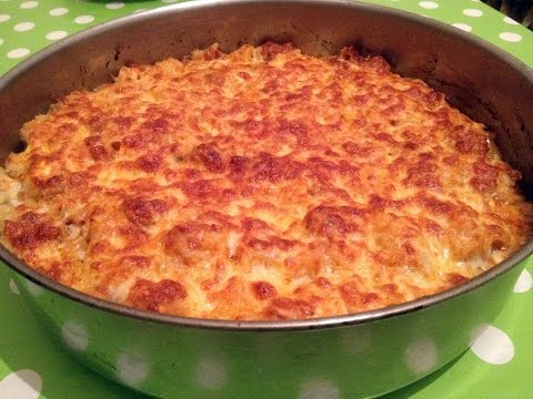 Видео: Макарони на фурна с кайма, сирене и кашкавал
