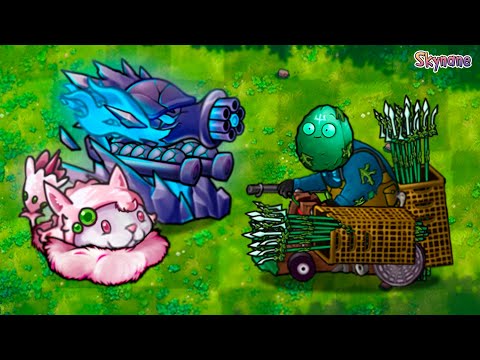 Видео: НОВЫЕ ИМПЕРАТОРСКИЕ ГИБРИДЫ ПРОСТО ИМБА | Plants vs Zombies Fusion mod [43]