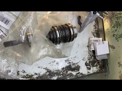 Видео: Джили мк , ремонт кпп, регулировка конусных подшипников, часть 3.