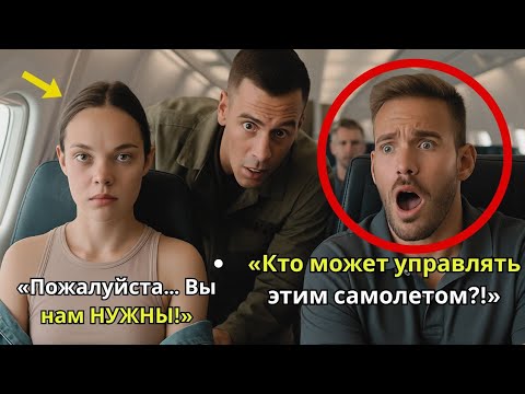 Видео: «Она молчала в 21C — пока капитан SEAL не закричал: „Кто может управлять этим самолётом?“»