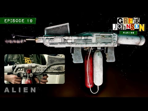 Видео: Создание огнемета Рипли из «Чужого»