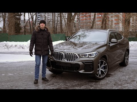 Видео: И ведь её покупали! BMW X6  для кого они её делали?