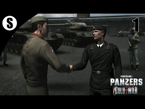 Видео: Прохождение Codename: Panzers Cold War [Акт 1] ( Бегство ) #1