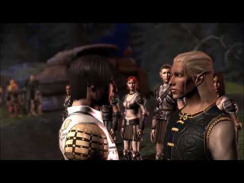 Видео: Dragon Age Origins: Долийская свадьба Зеврана