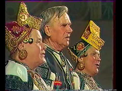 Видео: 75-летие Е.Т.Сапелкина в КЗЧ, 1992 год.