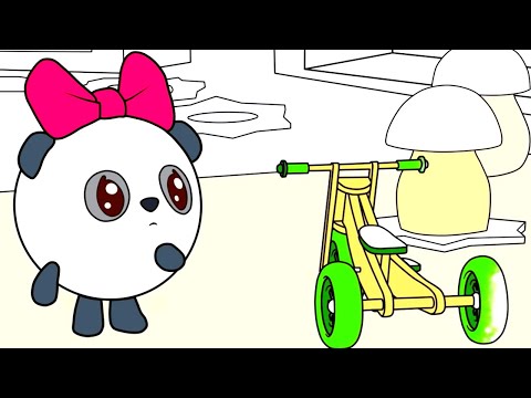 Видео: Малышарики | Раскраска для детей | Сборник | Все серии подряд