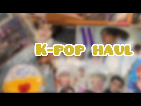 Видео: Распаковываем БОЛЬШОЙ неформат | новые лица и хотелки | k-pop haul