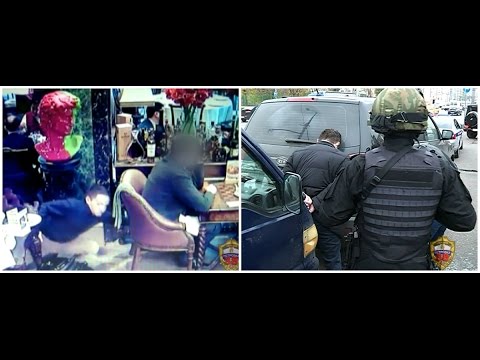 Видео: Задержаны подозреваемые в краже денег у посетителя ресторана