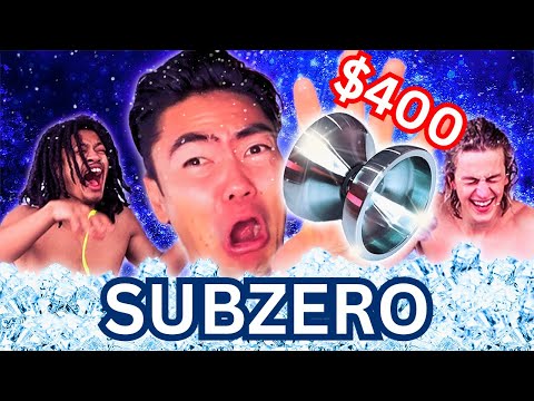 Видео: Испытание йо-йо в ледяной ванне