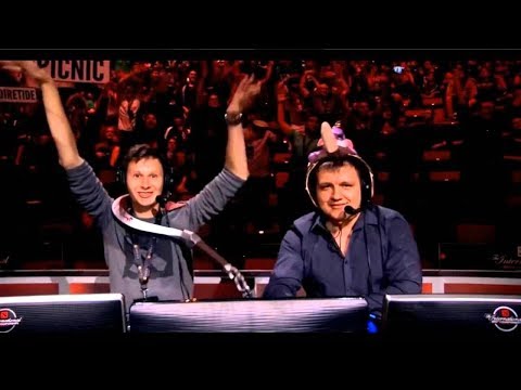 Видео: Каспер и Годхант (GodHunt and Casper). TI5 All Star Showmatch DotA 2