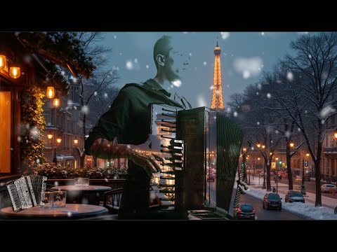 Видео: Аккордеон | Парижские Мелодии | Расслабляющая музыка | Фоновая музыка (Accordion Paris)