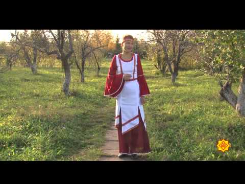 Видео: Натали Дмитриева . "Телей пултăр пирĕнпе"