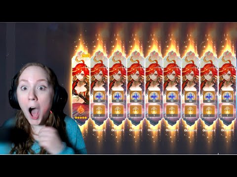 Видео: Мои самые удачные рывки Genshin Impact! | Mavuika Summons