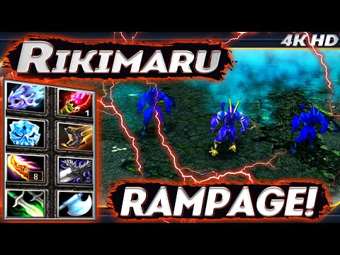 Видео: 🔥 Дота 1 - Рикимару | Проиграл Мид + 3 в 5 , Выиграли? РАМПАГА ! #18