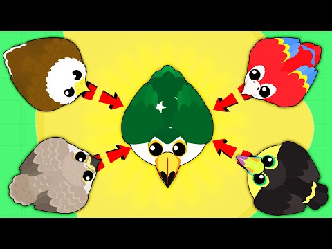 Видео: ОБНОВЛЕНИЕ В МОПИО, НОВЫЕ СКИНЫ И НОРКИ! | Mope.io