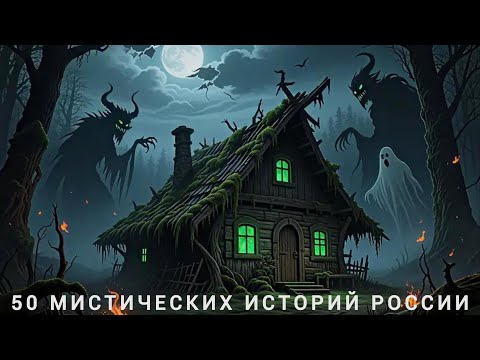 Видео: 😱 РУССКАЯ МИСТИКА: 50 Жутких Историй Про Вампиров и Нечисть на 5  часов | Страшные Рассказы на Ночь