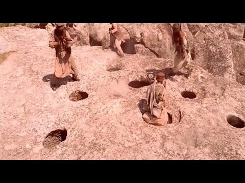 Видео: Возможно ли сейчас попасть в пещерный город "Эски - Кермен"? Пещерные города предков. Фильм первый.