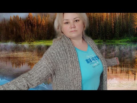 Видео: Кардиган крючком 😊