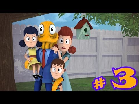 Видео: Прохождение Octodad: Dadliest Catch - #3 Злобный повар!