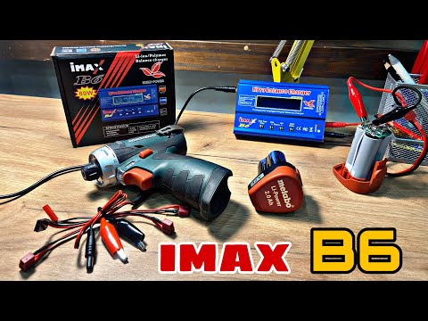 Видео: Как измерить емкость аккумулятора?Универсальное зарядное устройство IMAX B6 для Li-po и Li-on.