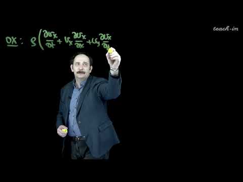 Видео: Леонтьев Н.Е. - Основы механики сплошных сред. Семинары - 6. Уравнение баланса импульса