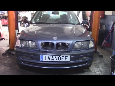 Видео: BMW 320D E46 Недостаточная мощность на малых оборотах. Решено!