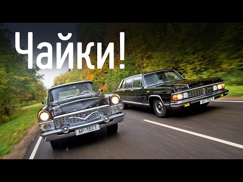 Видео: Чайки ГАЗ-13 и ГАЗ-14: лучшие автомобили СССР?