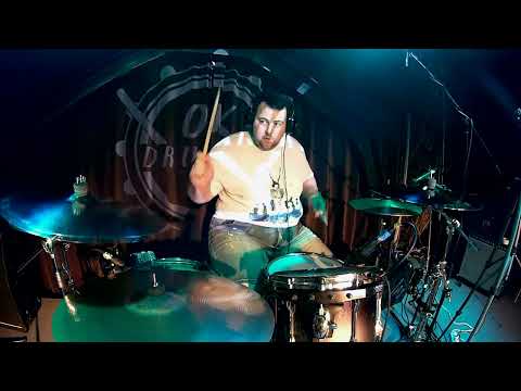 Видео: Static X "The Only" (Drum cover by Дмитрий Баснев)