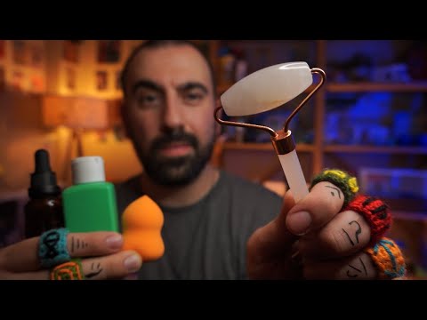 Видео: Массаж лица, который защитит от сглаза перед выходом на улицу [АСМР]